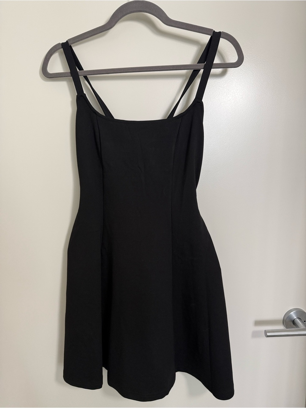 Classics Black Strappy A-Line Dress